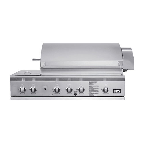 F&P DCS Grill, 48", Rotisserie, Side Burners