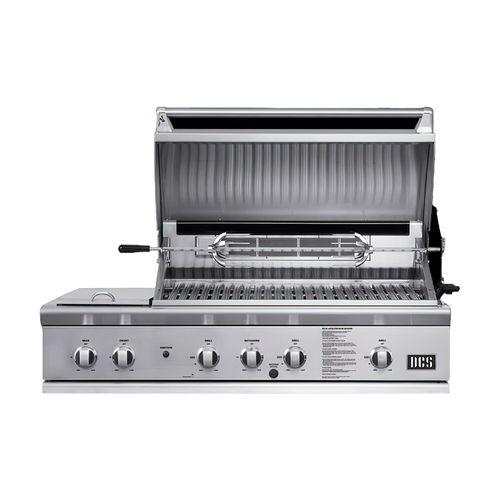 F&P DCS Grill, 48", Rotisserie, Side Burners