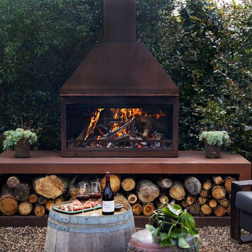 Denva Outdoor Fire | BBQ