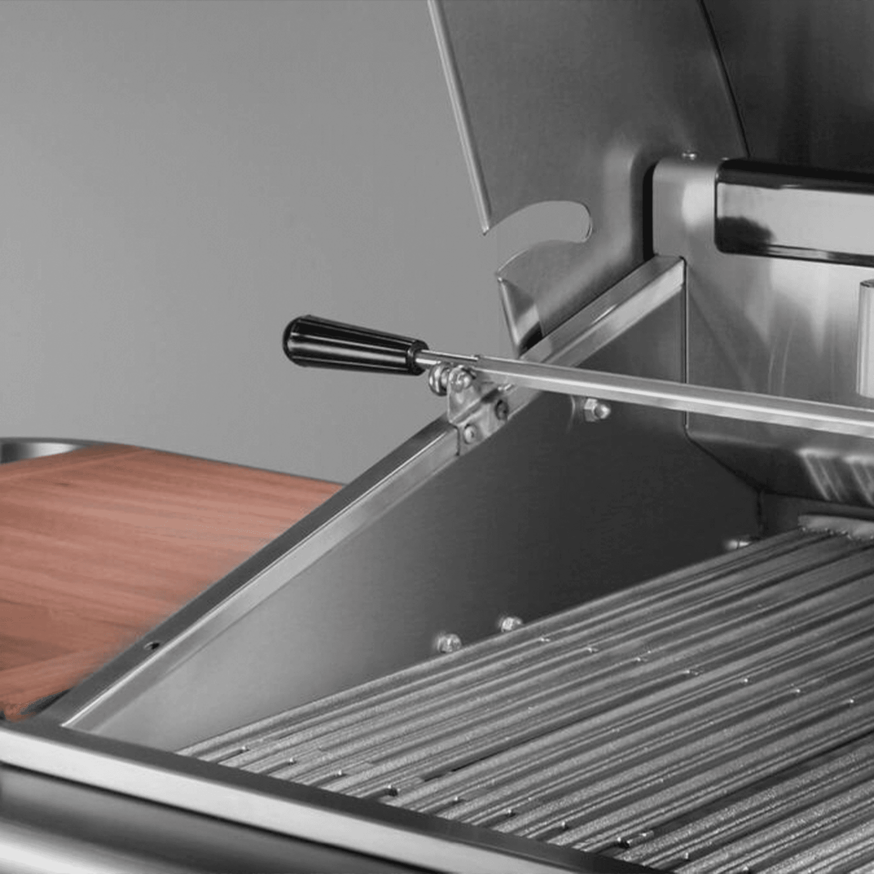 F&P DCS Grill, 36", Rotisserie