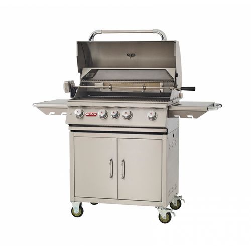 Angus 76cm Drop In Grill And Cart