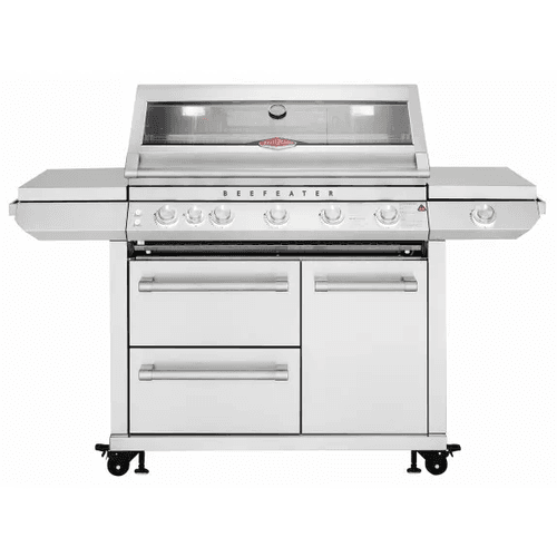 7000 Premium 5 Burner BBQ - Stainless Steel