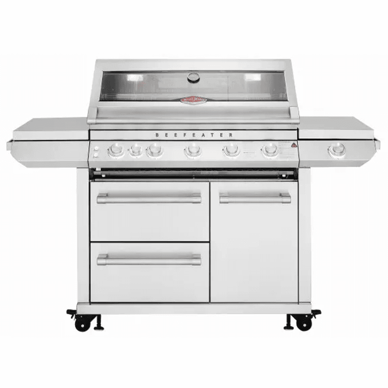 7000 Premium 5 Burner BBQ - Stainless Steel