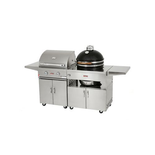 Classic 26” + Kamado Combo