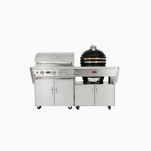 Grandfire Classic 32” + Kamado Combo