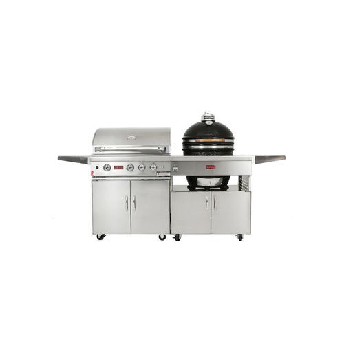 Grandfire Classic 32” + Kamado Combo