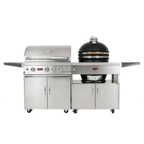 Grandfire Classic 32” + Kamado Combo