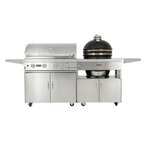 Classic 38” + Kamado Combo
