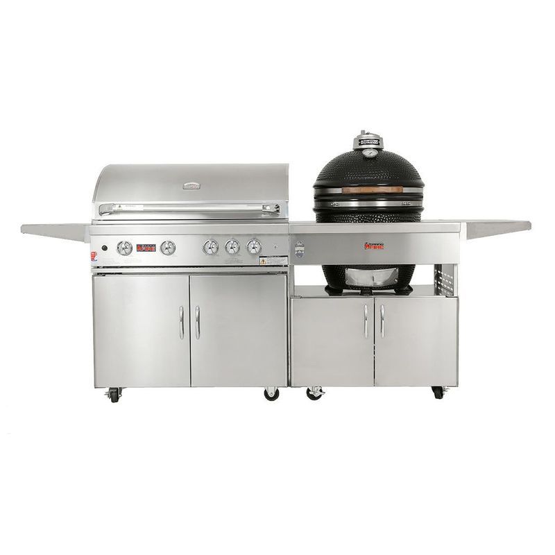 Classic 38” + Kamado Combo