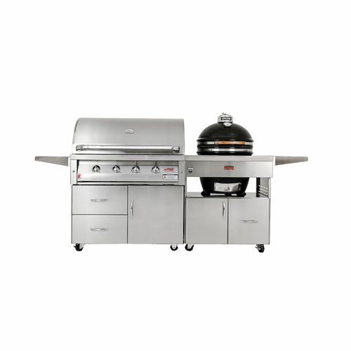 Deluxe 42” + Kamado Combo