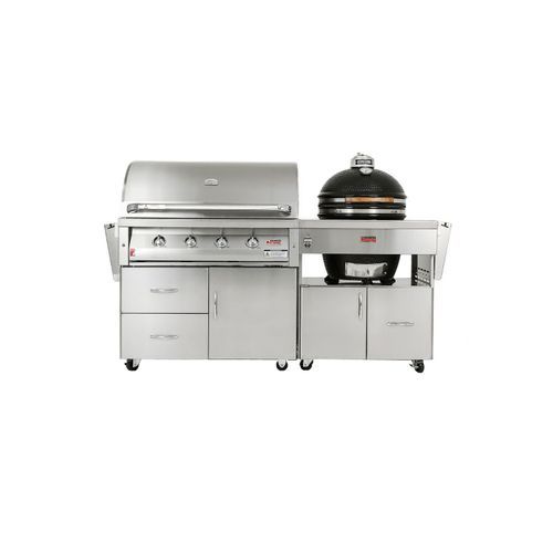 Deluxe 42” + Kamado Combo