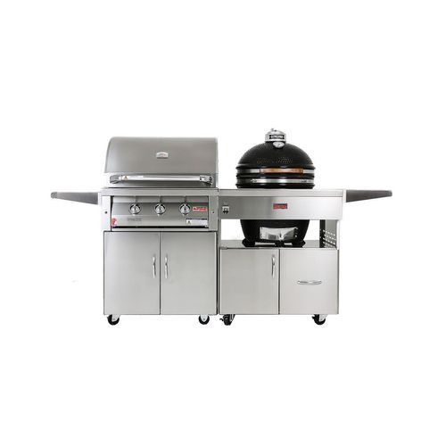 Deluxe 30” + Kamado Combo