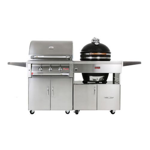 Deluxe 30” + Kamado Combo