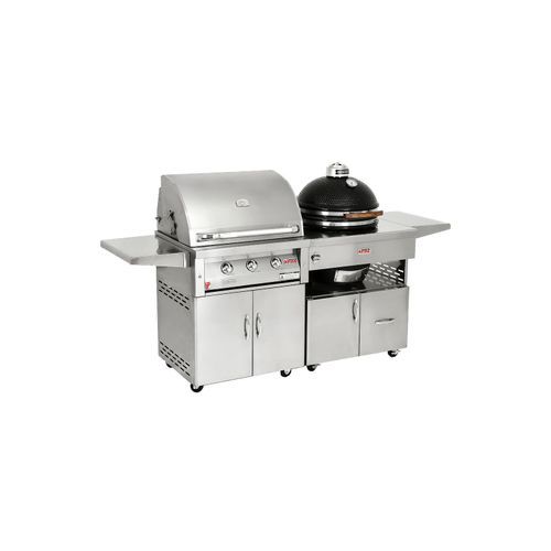 Deluxe 30” + Kamado Combo