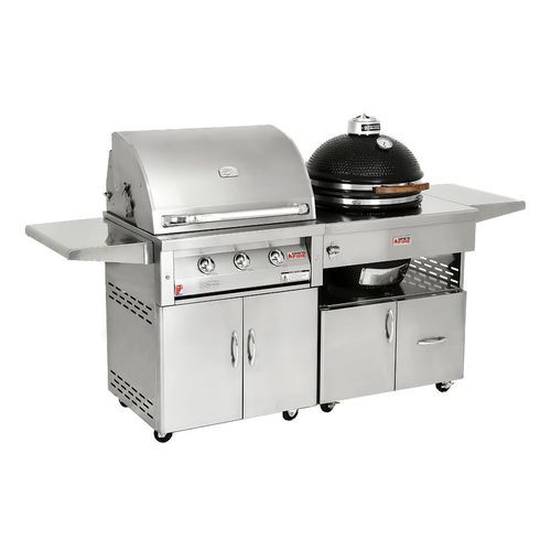 Deluxe 30” + Kamado Combo