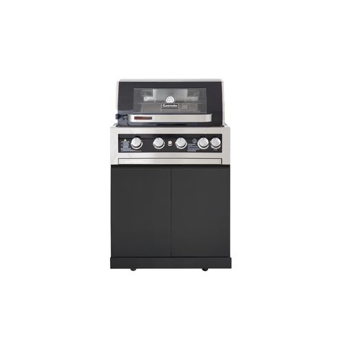 Gasmate Galaxy Black 4 Burner BBQ