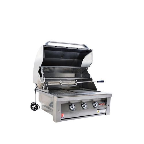 Grandfire Deluxe 30" Built In BBQ