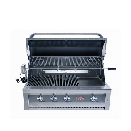 Grandfire Deluxe 42" Built In BBQ