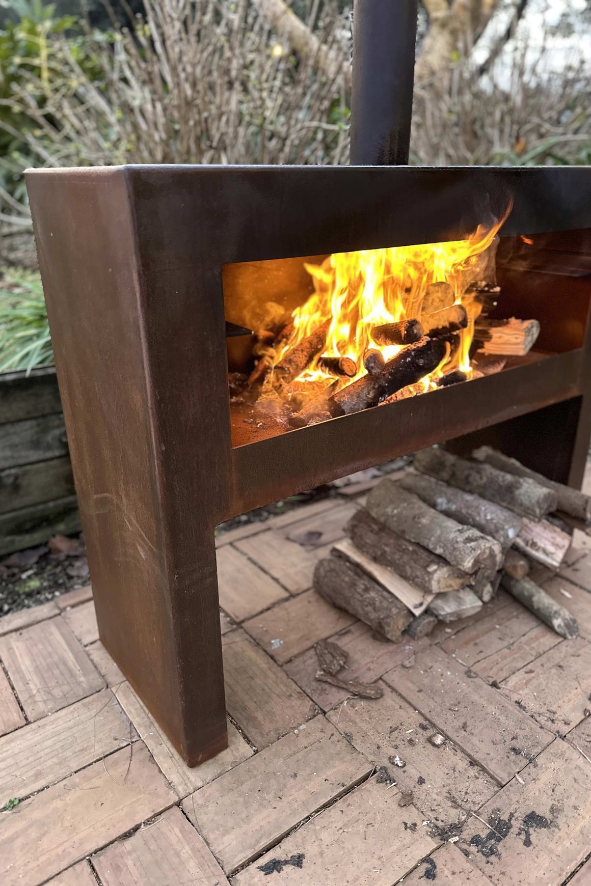 The Cardrona Outdoor Fireplace