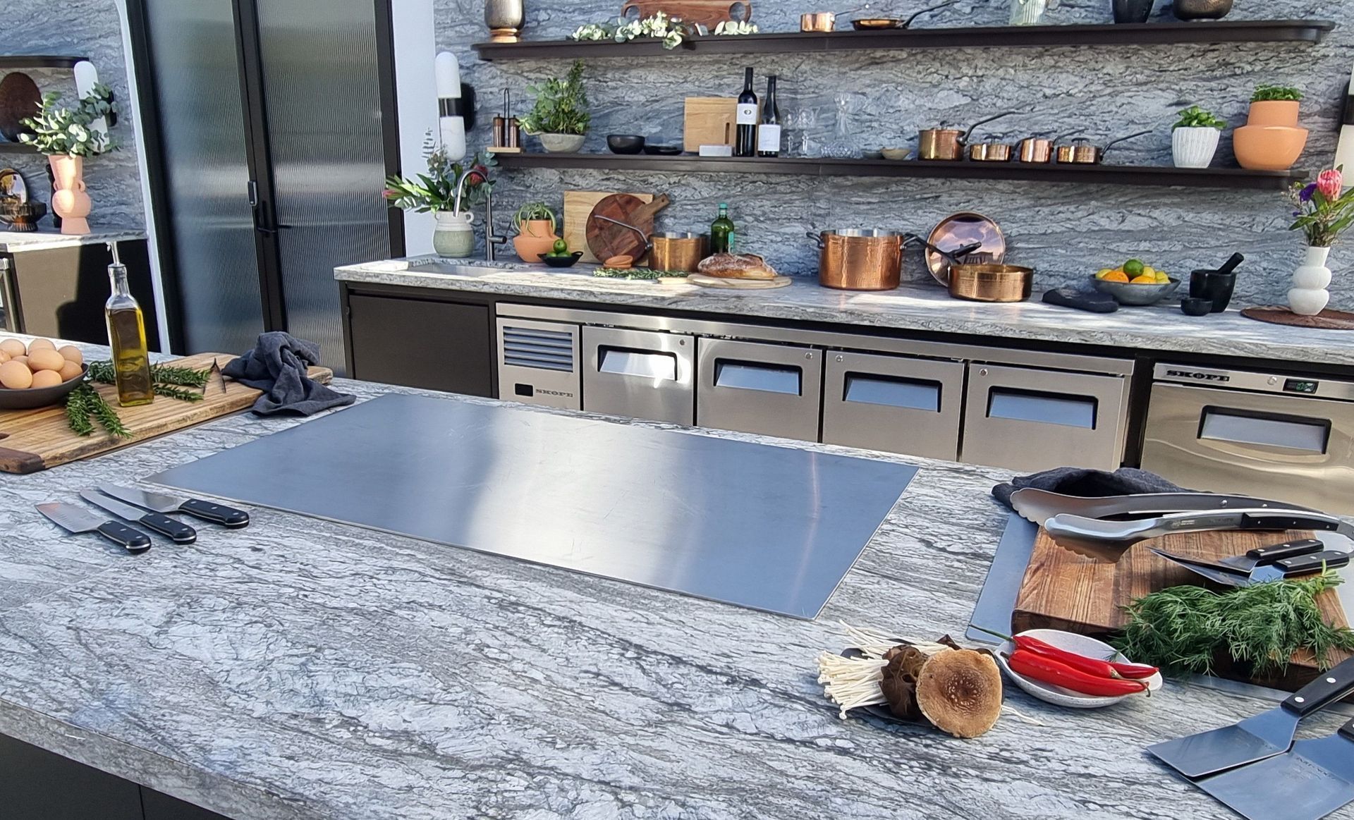 Built-In Teppanyaki Grill | Model MO-111