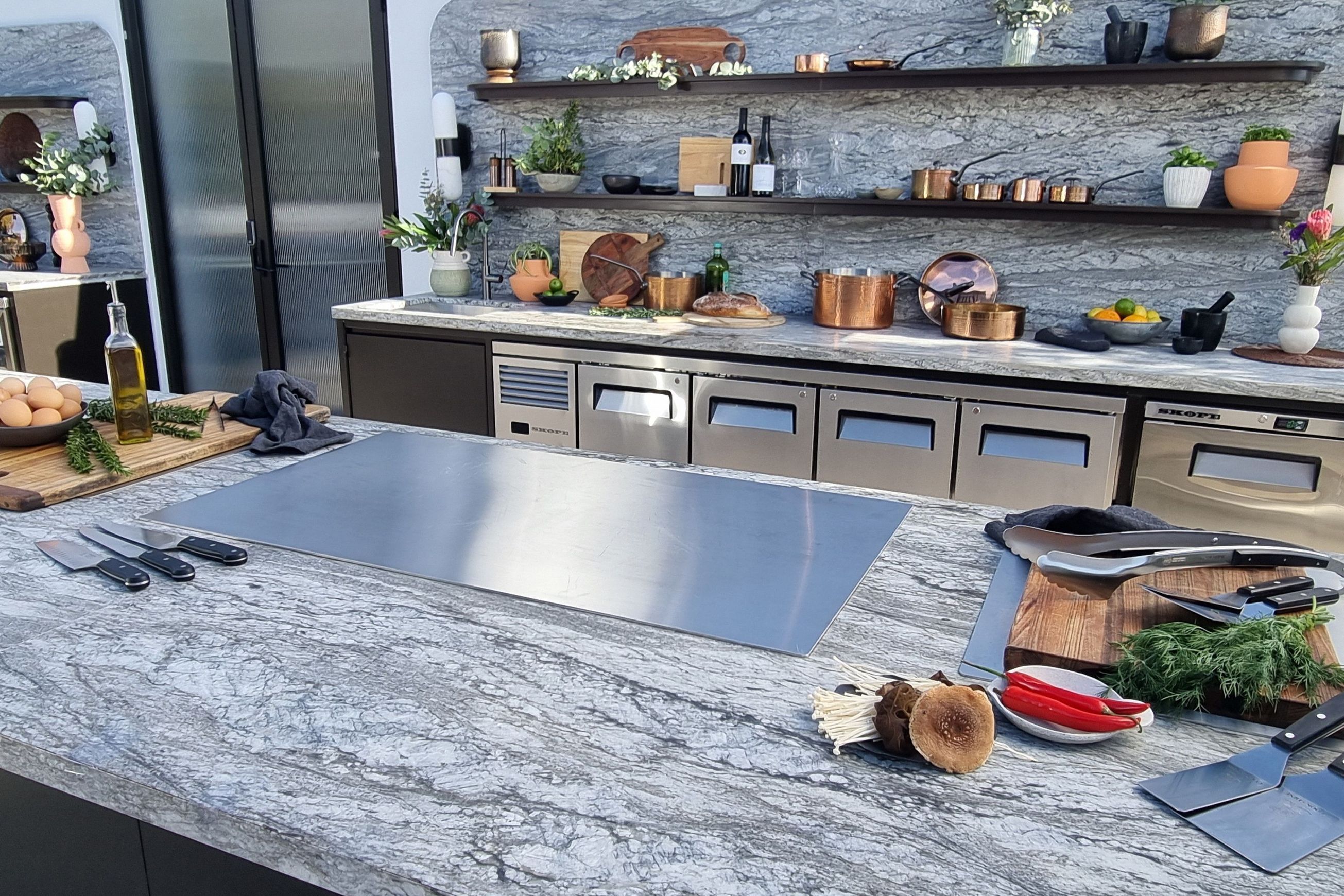 Built-In Teppanyaki Grill | Model MO-111