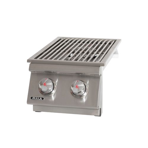 Slide-In Double Side Burner