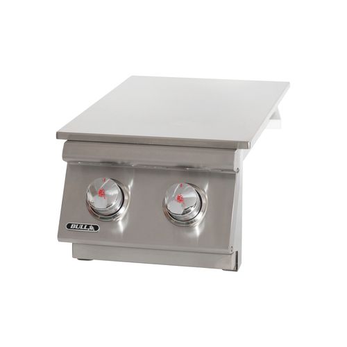Slide-In Double Side Burner