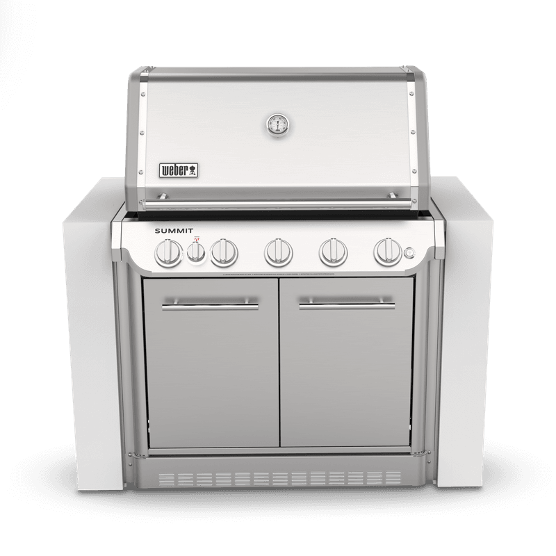 Weber Summit SB38 Stainless Steel NG