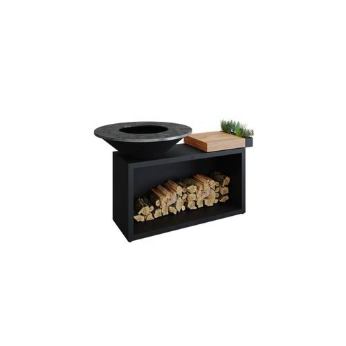 OFYR Island Black 100 | Outdoor Cooking Unit