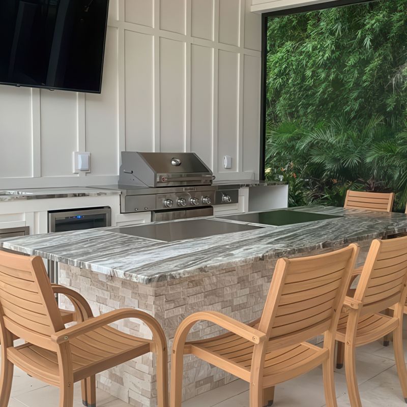 Built-In Teppanyaki Grill | Model MO-80