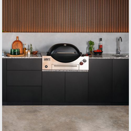 Weber® Built-in Q®+ Barbecues