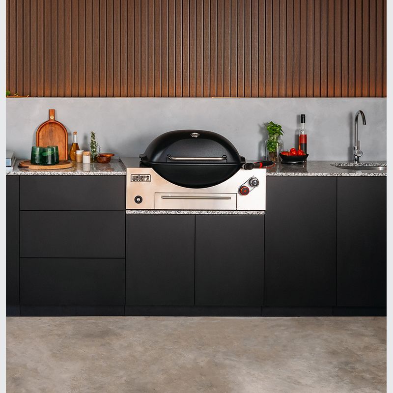 Weber® Built-in Q®+ Barbecues