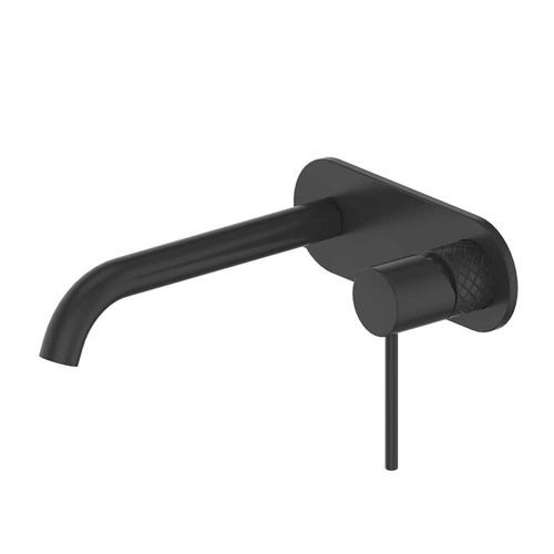 Textura Wall Basin Mixer W/ Plate
