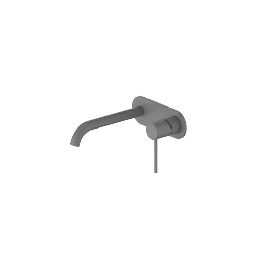 Textura Wall Basin Mixer W/ Plate