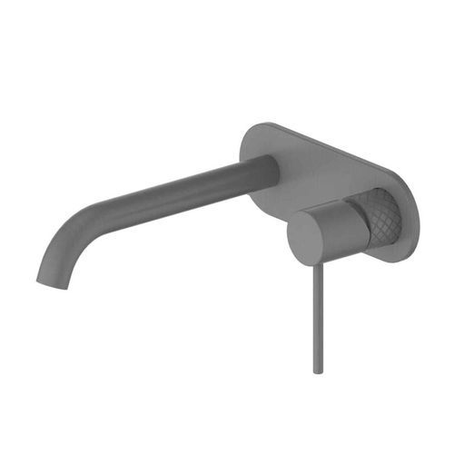 Textura Wall Basin Mixer W/ Plate
