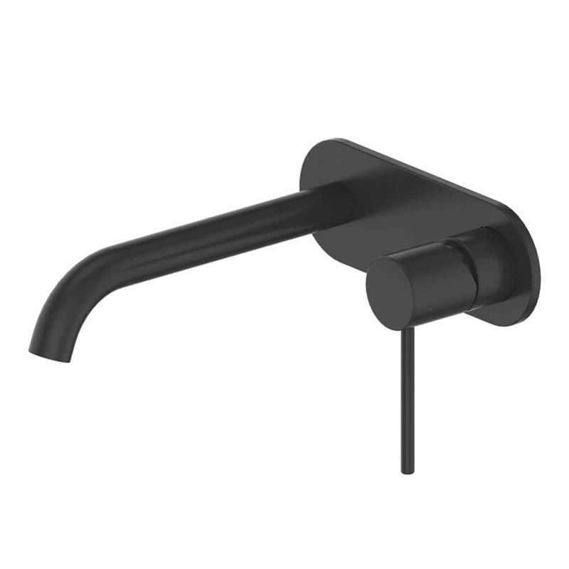 Gisele Wall Basin Mixer W/Plate
