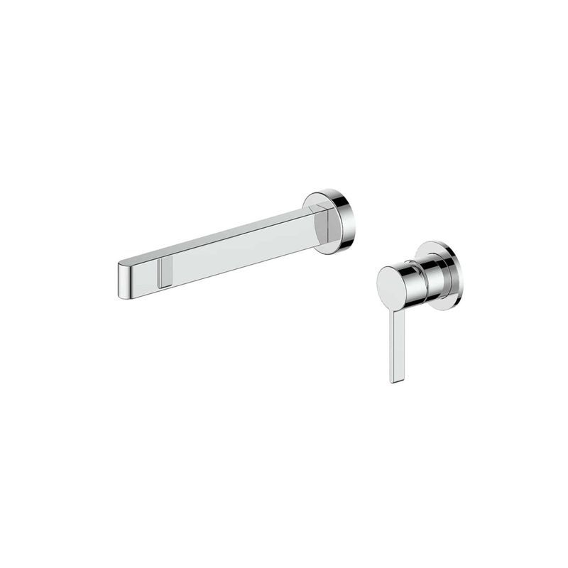 Glint Wall Basin Mixer