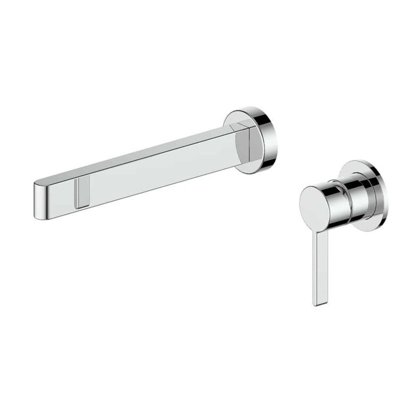 Glint Wall Basin Mixer