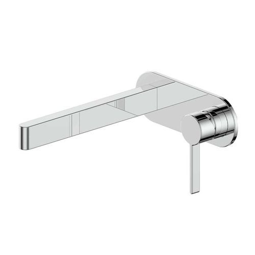 Glint Wall Basin Mixer W/Faceplate