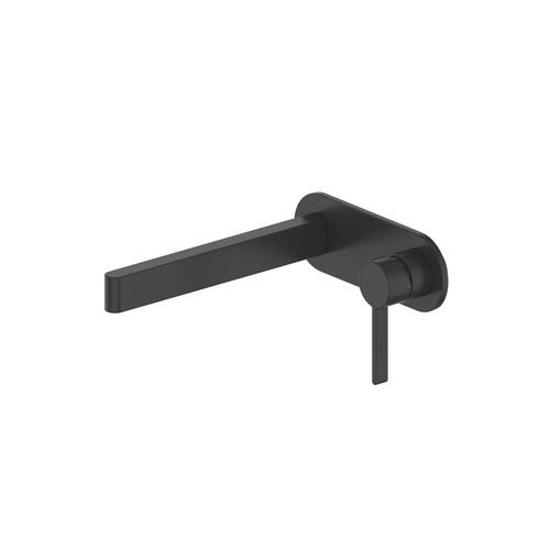 Glint Wall Basin Mixer W/Faceplate