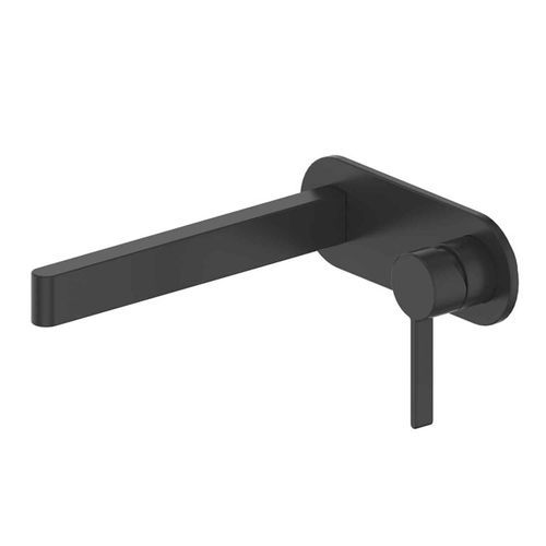 Glint Wall Basin Mixer W/Faceplate