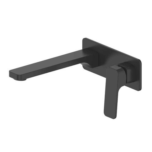 Swept Wall Basin Mixer W/Faceplate