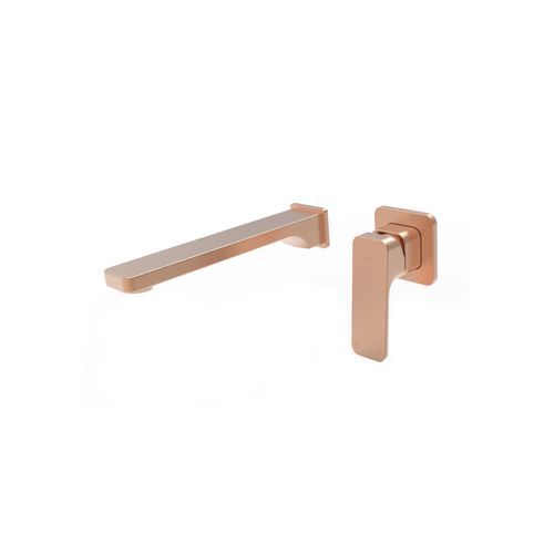 Swept Wall Basin Mixer