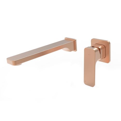 Swept Wall Basin Mixer