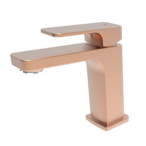 Swept Basin Mixer