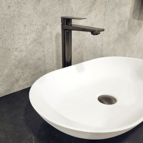 Code Pure Tall Vessel Basin Mixer