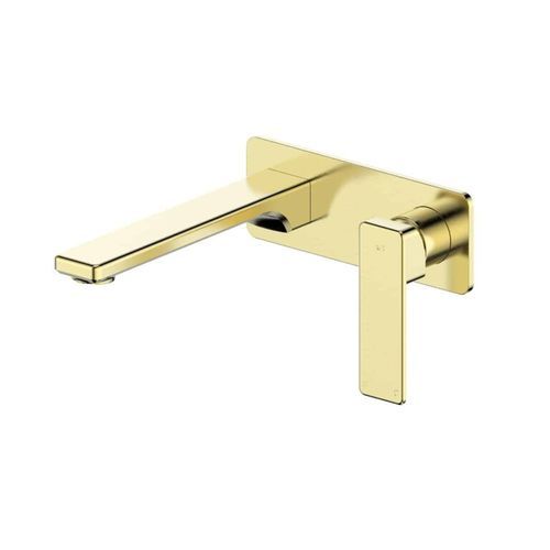 Arcas Wall Basin Mixer W/Plate