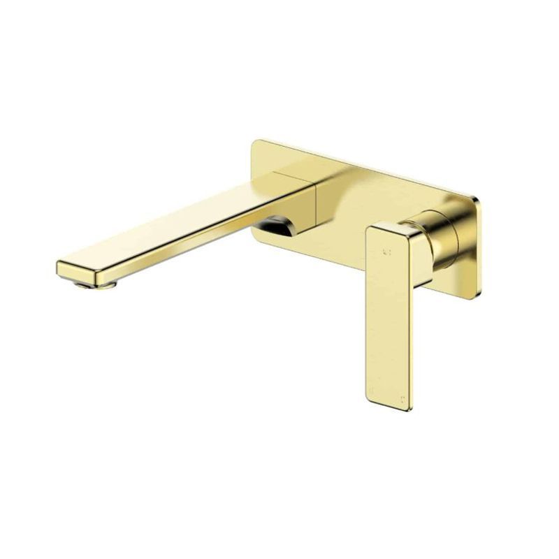 Arcas Wall Basin Mixer W/Plate