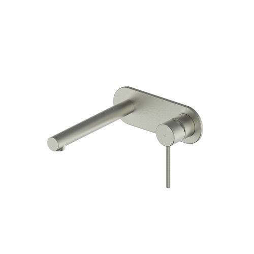 Maci Wall Basin Mixer with Plate
