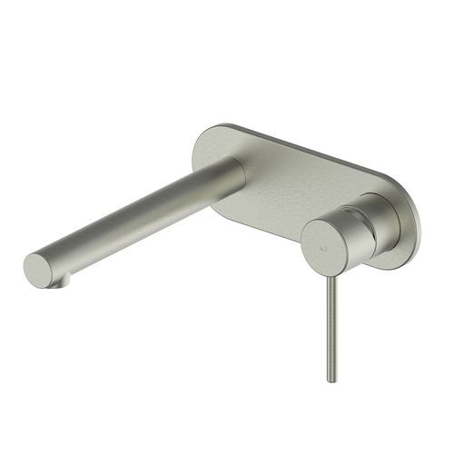 Maci Wall Basin Mixer with Plate